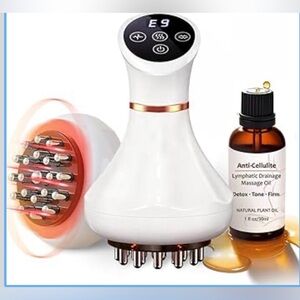 NIB Facitone Lymphatic Drainage Massager Tool Anti Cellulite Body Sculpting